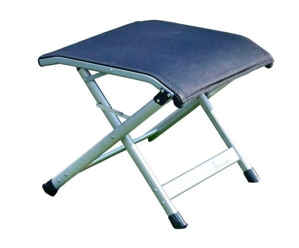 Ran footstool, Dark Grey
