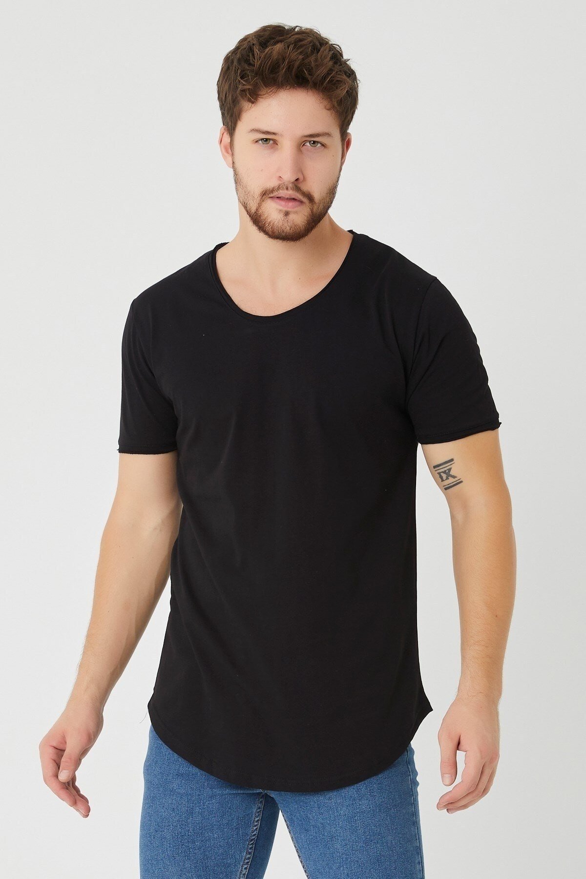 Tarz CoolT-shirtTCPS001R46Pis Yaka T-shirt