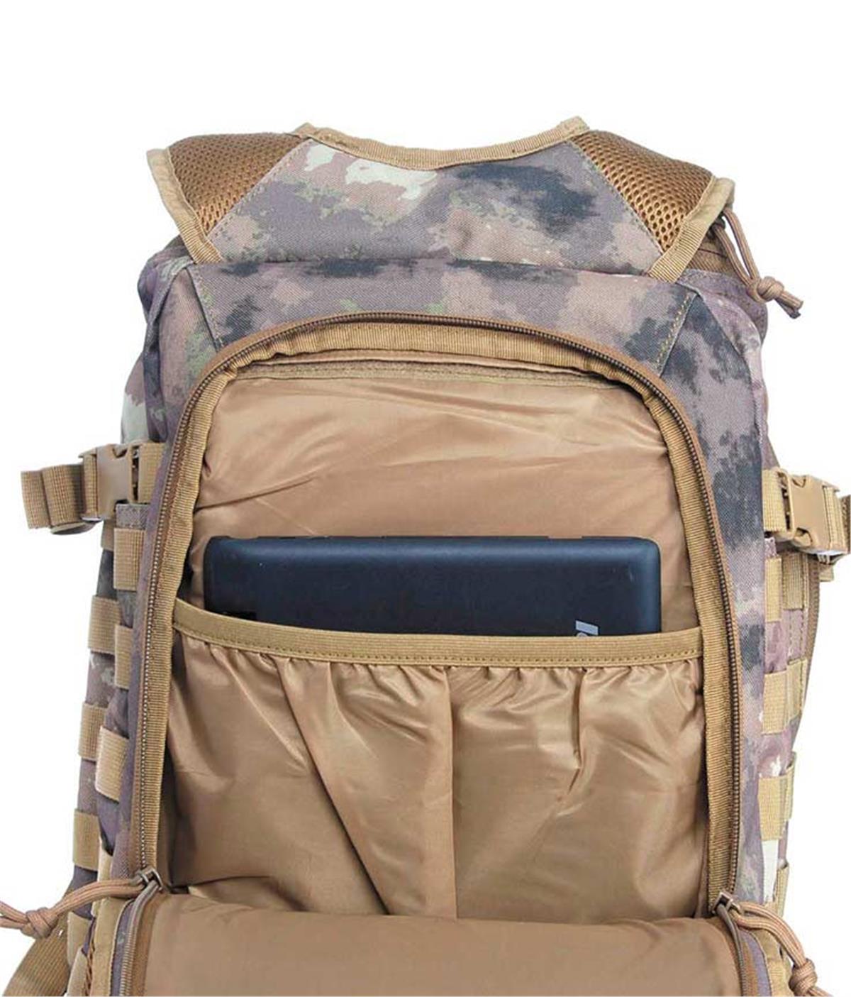 BK-5078 (SIRT ÇANTASI) 55 L -KAHVERENGİ
