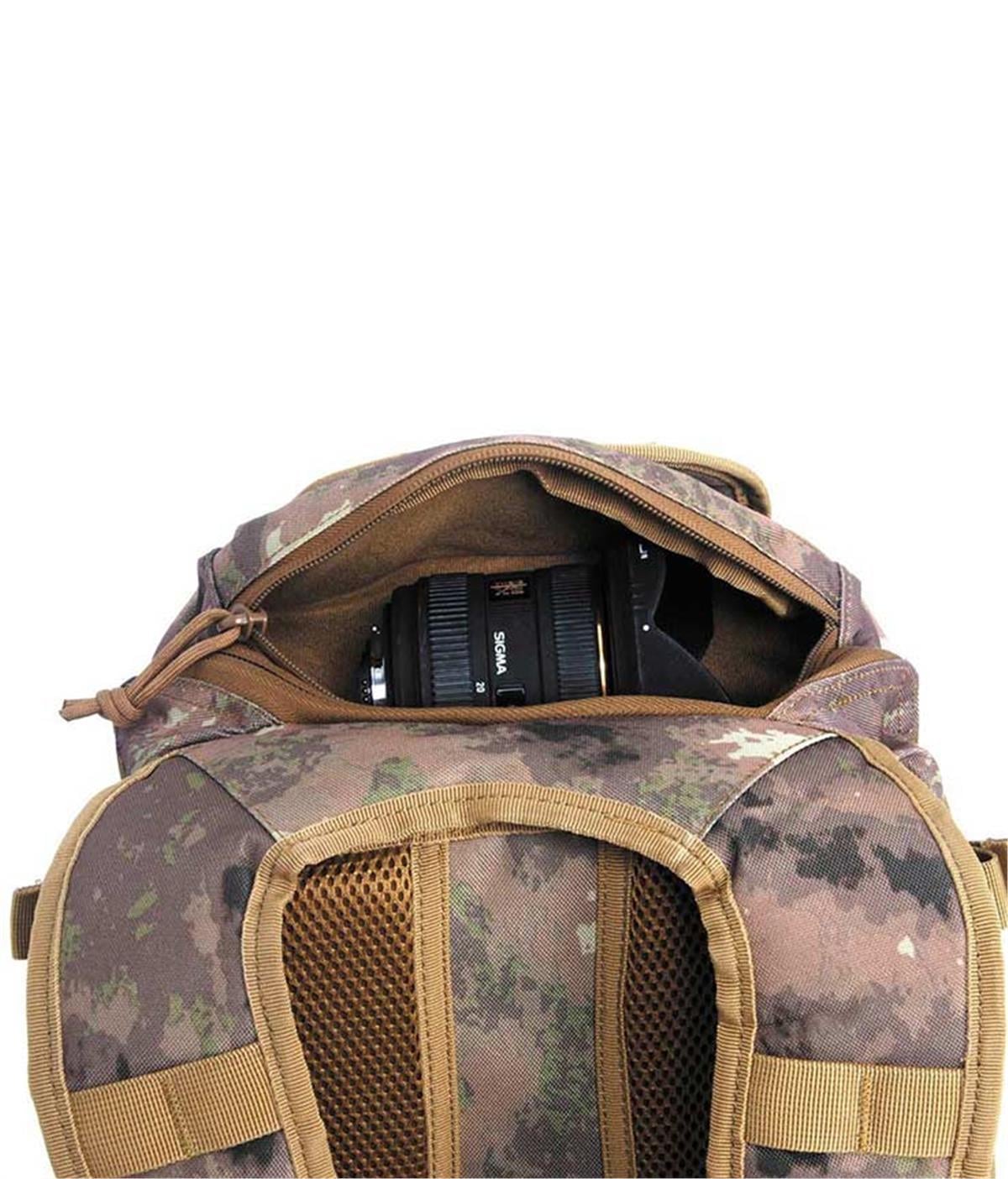 BK-5078 (SIRT ÇANTASI) 55 L -KAHVERENGİ