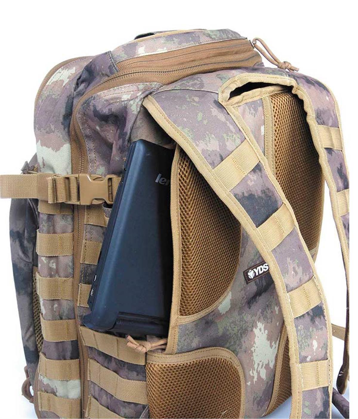 BK-5078 (SIRT ÇANTASI) 55 L -KAHVERENGİ