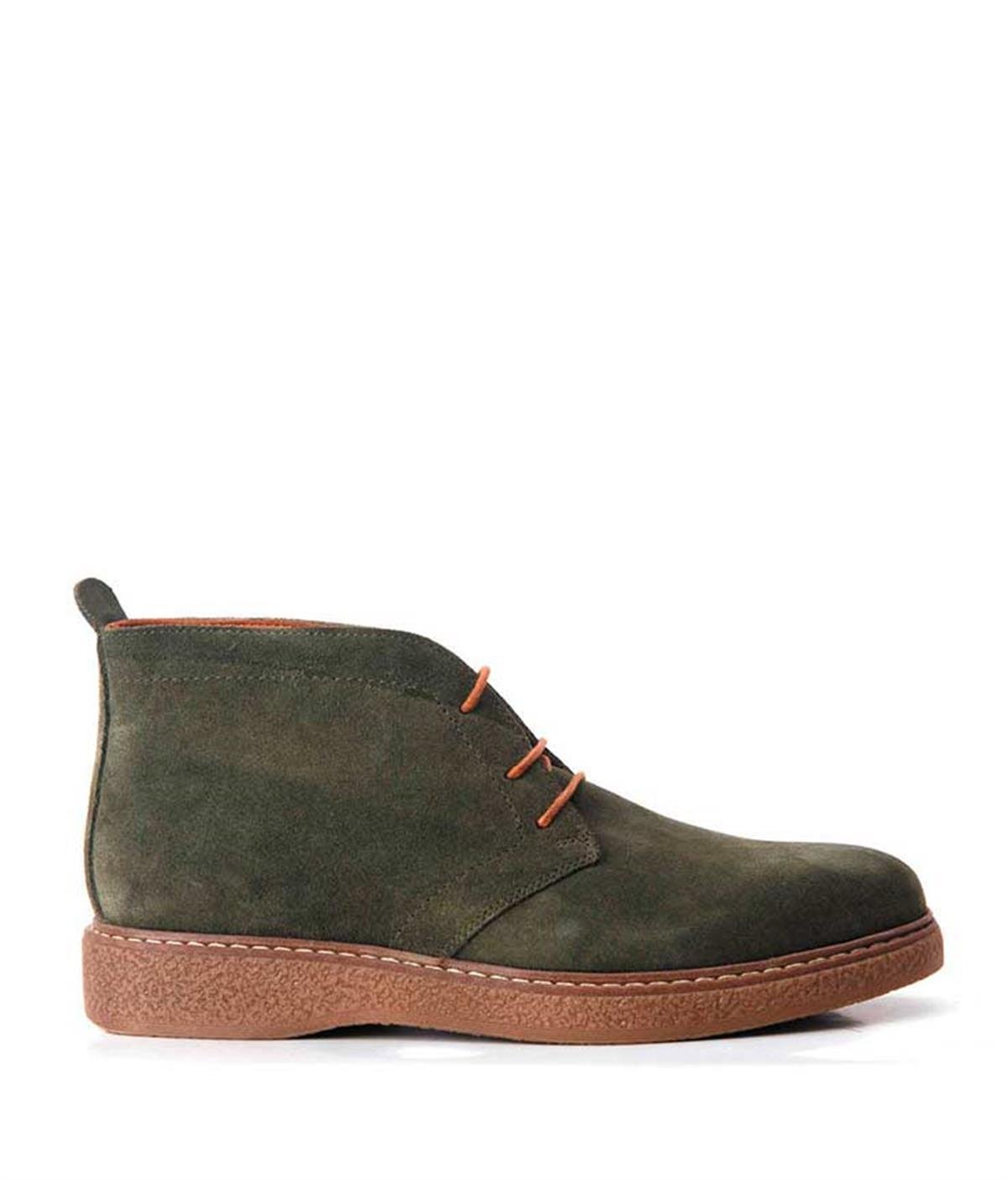 Erkek Casual Kışlık Bot 82-5810 -HAKİ
