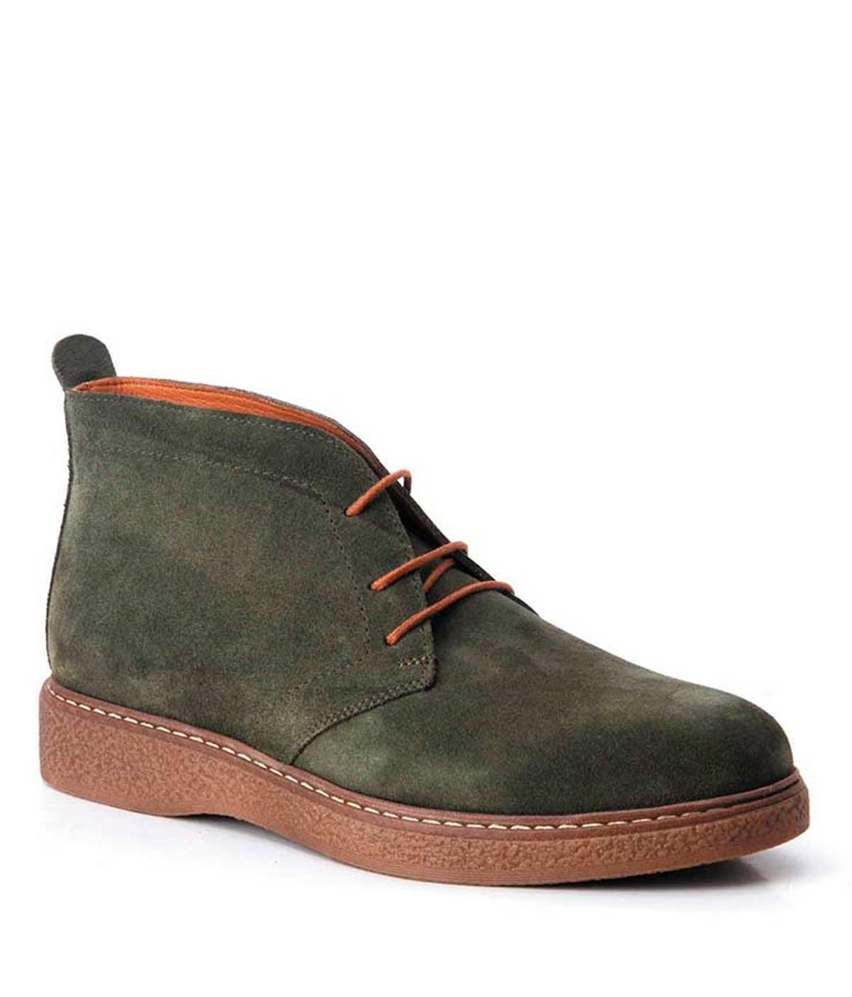 Erkek Casual Kışlık Bot 82-5810 -HAKİ