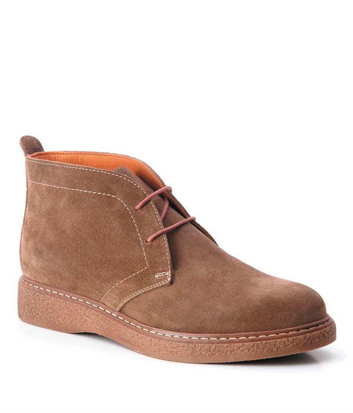 Erkek Casual Kışlık Bot 82-5810 -VİZON