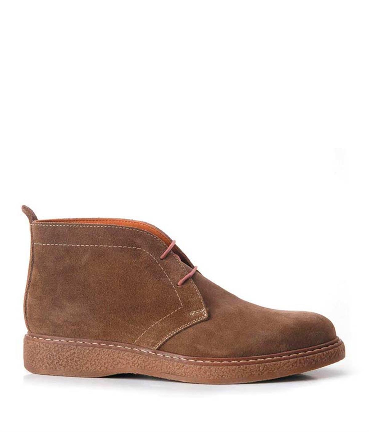 Erkek Casual Kışlık Bot 82-5810 -VİZON