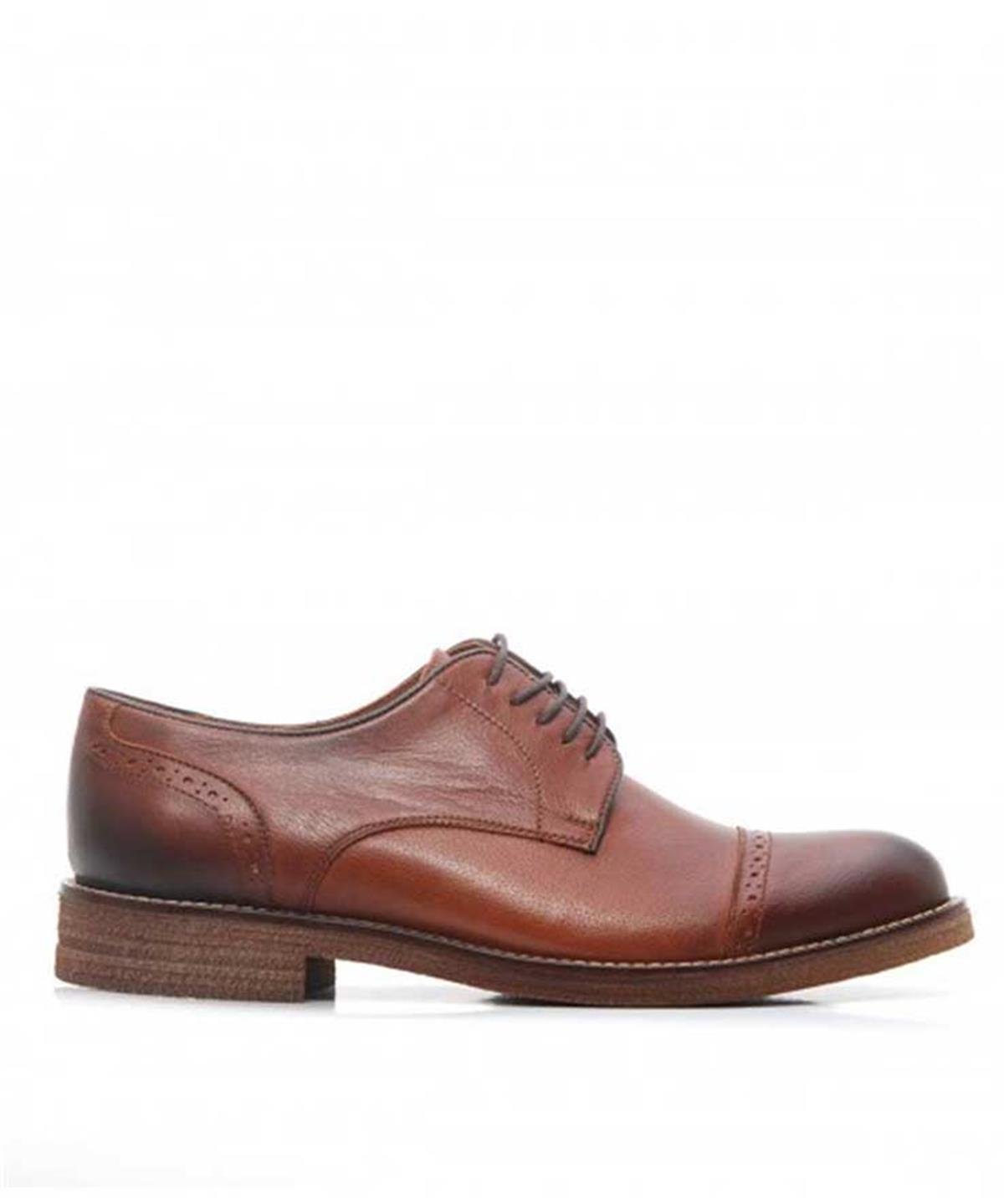 Kauçuk Taban Ayakkabı 56-0652 -TABA