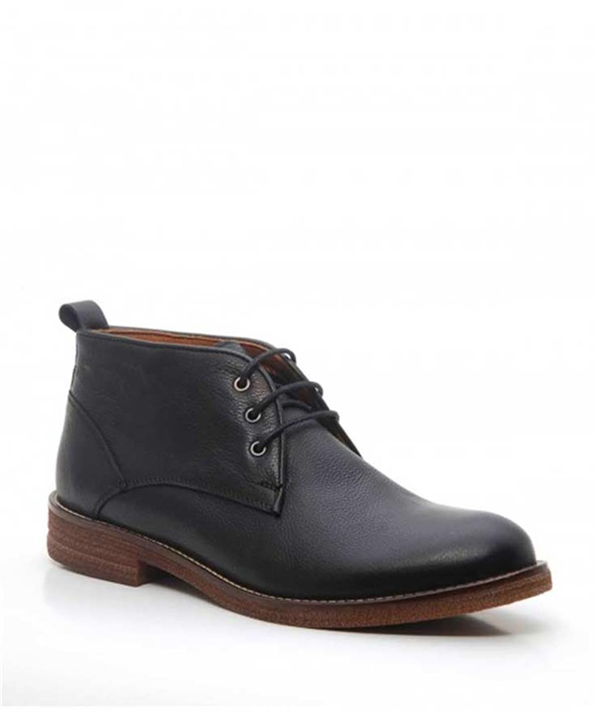 Kauçuk Taban Bot 56-6550 Rubber -SİYAH