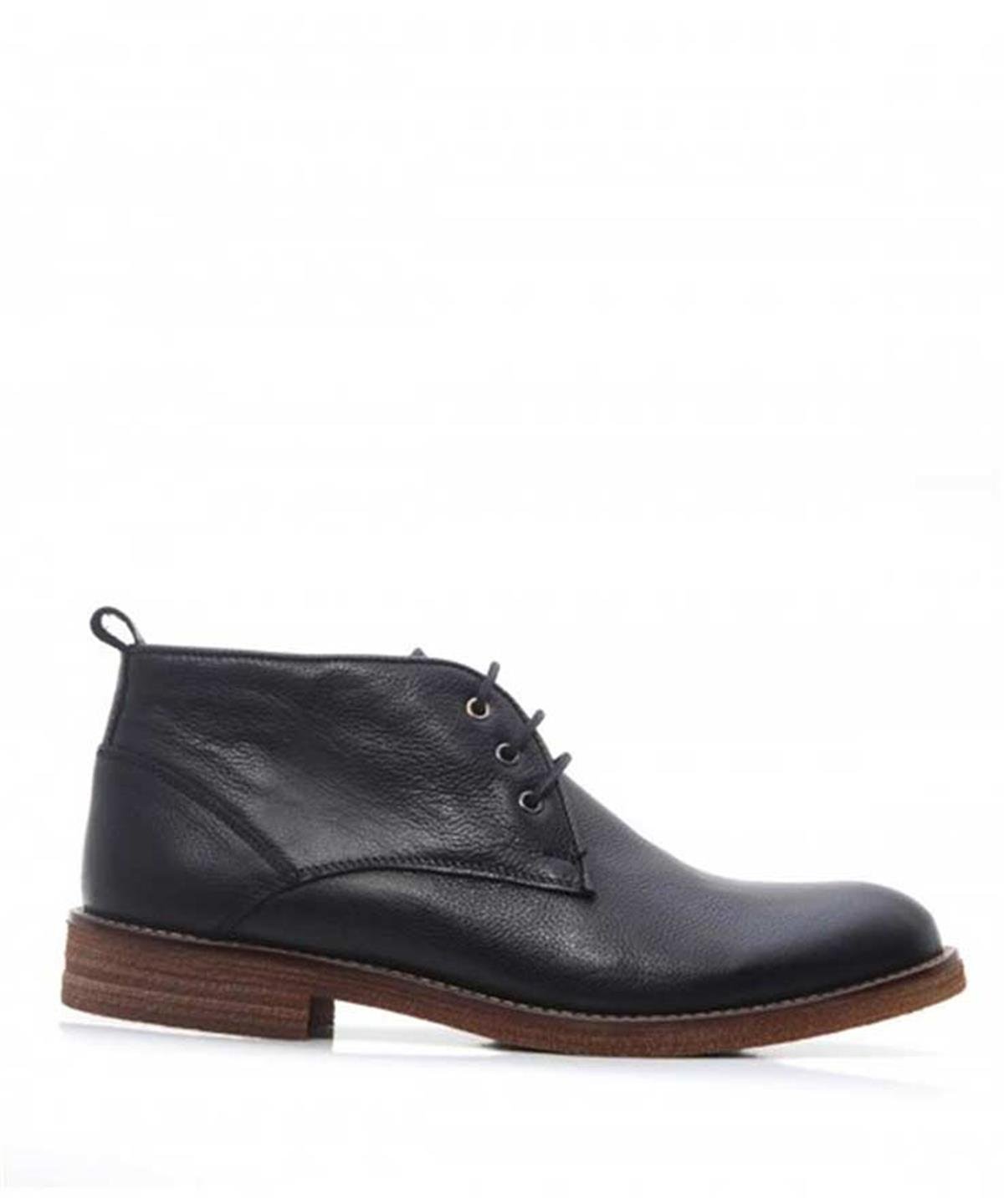 Kauçuk Taban Bot 56-6550 Rubber -SİYAH