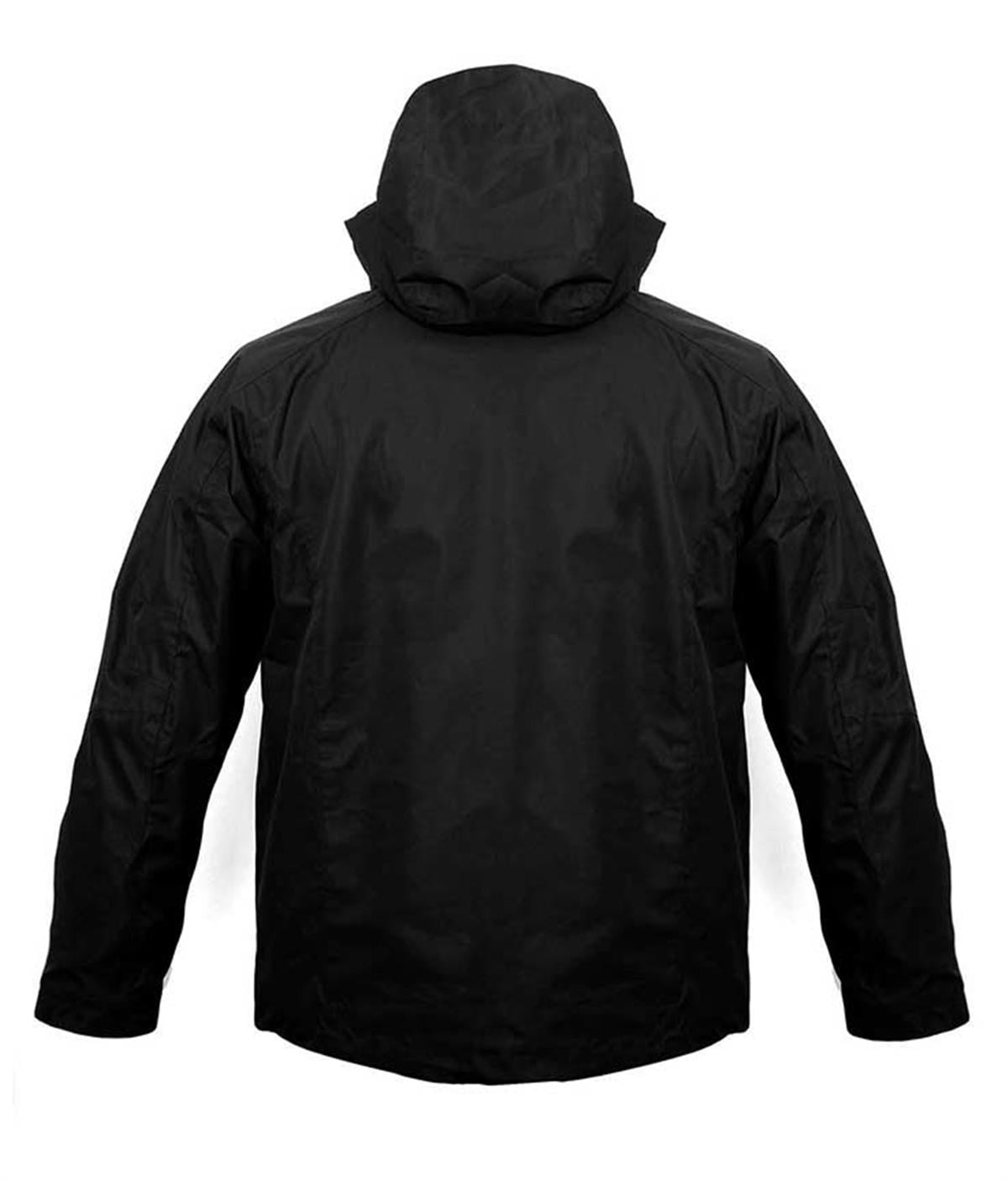 YDS 3-IN1-JACKET -SİYAH