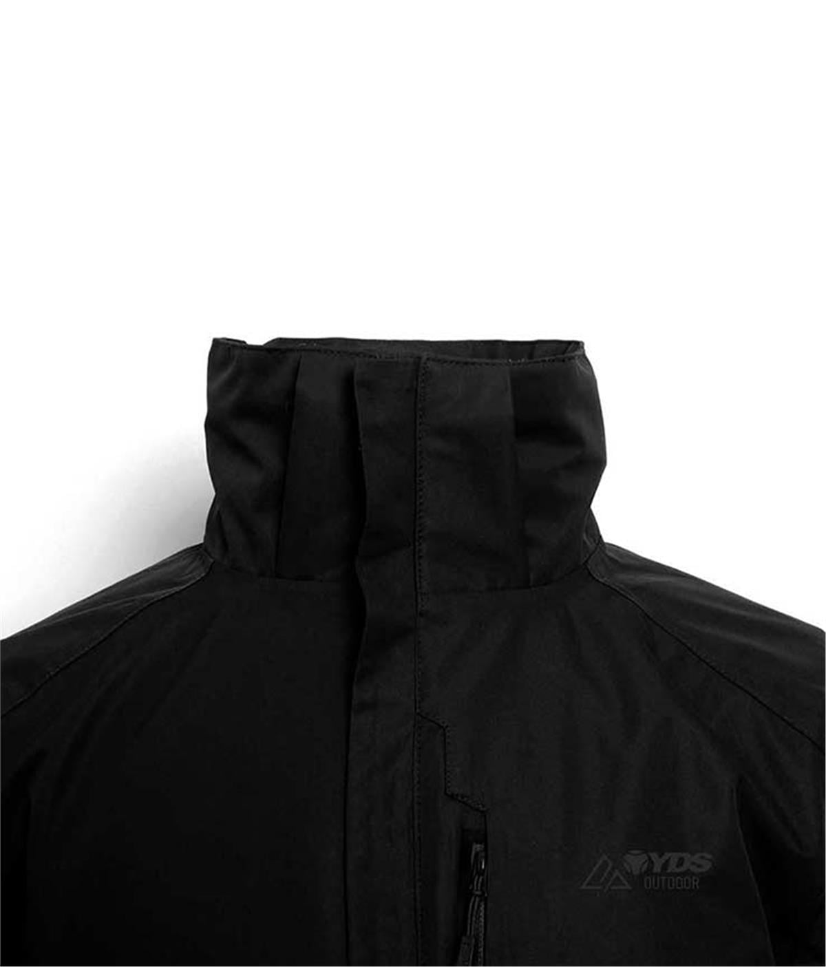 YDS 3-IN1-JACKET -SİYAH