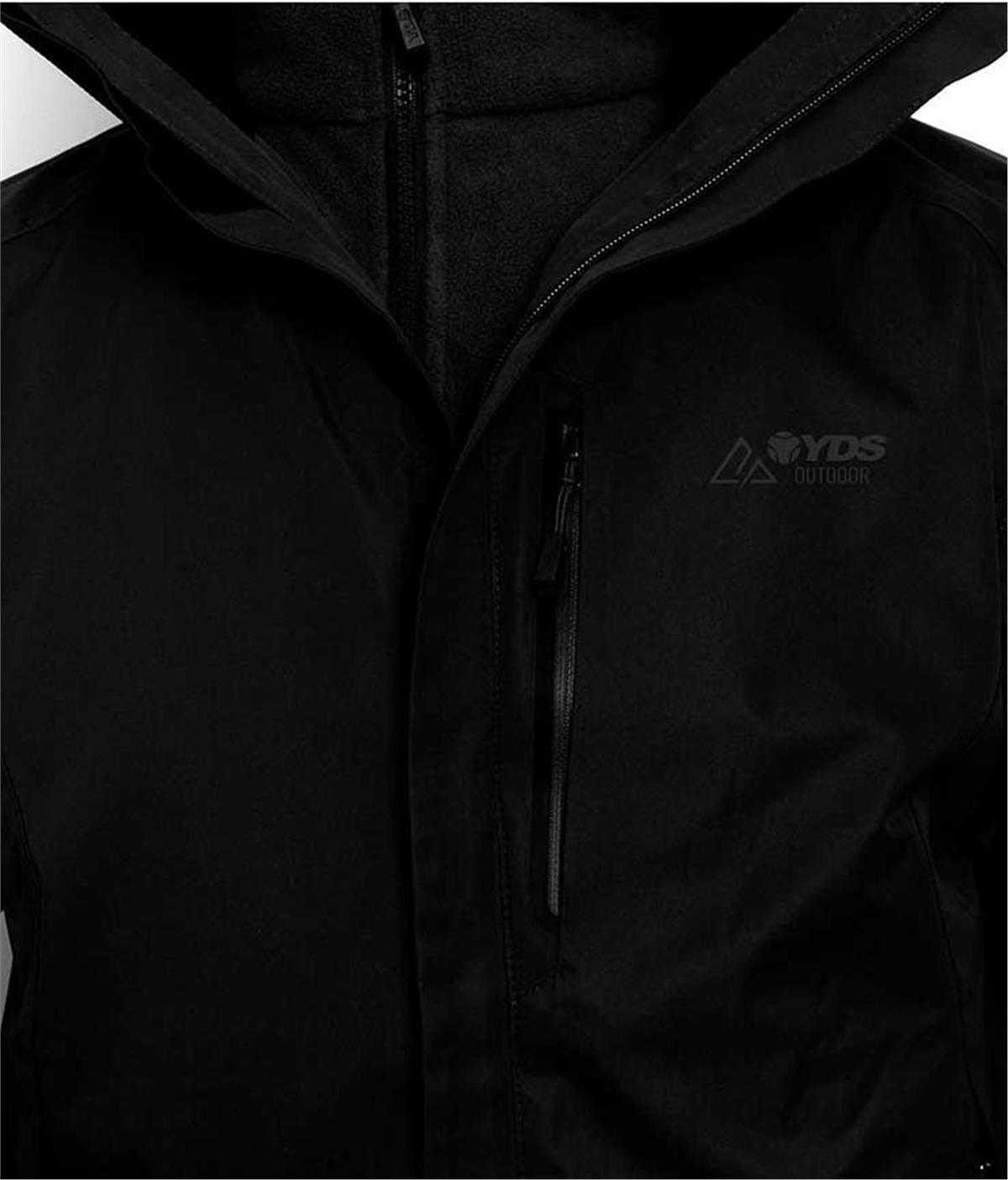 YDS 3-IN1-JACKET -SİYAH