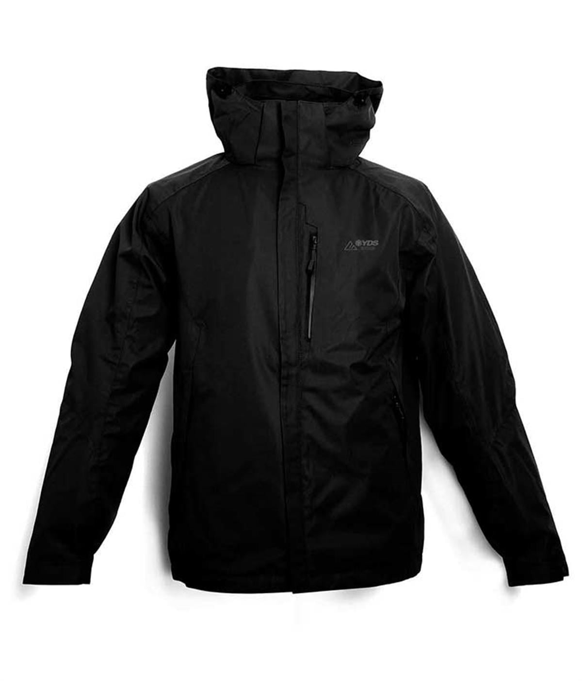 YDS 3-IN1-JACKET -SİYAH