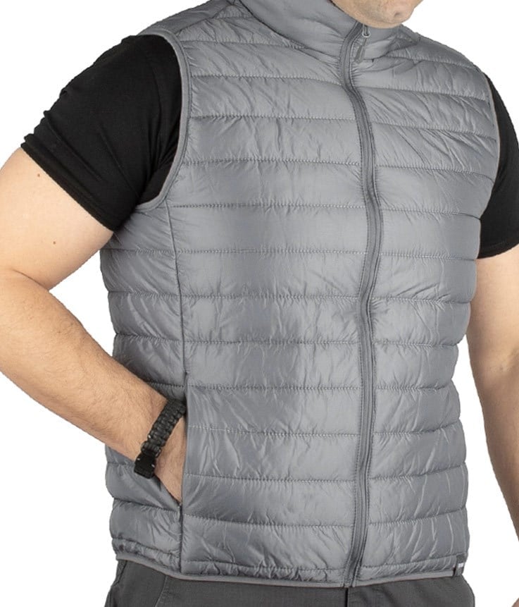 YDS ADVENTURE YELEK -GRİ