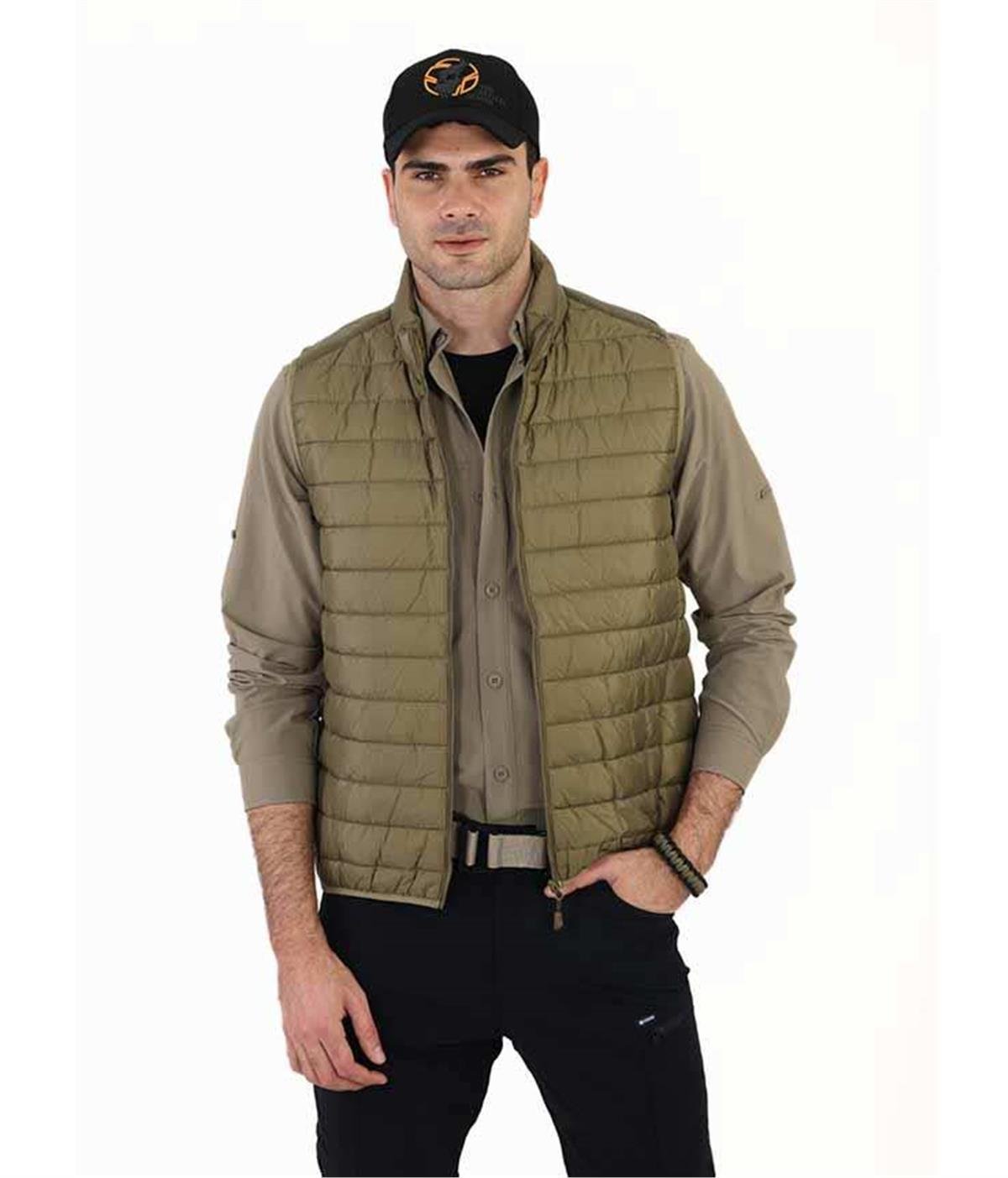 YDS ADVENTURE YELEK -HAKİ