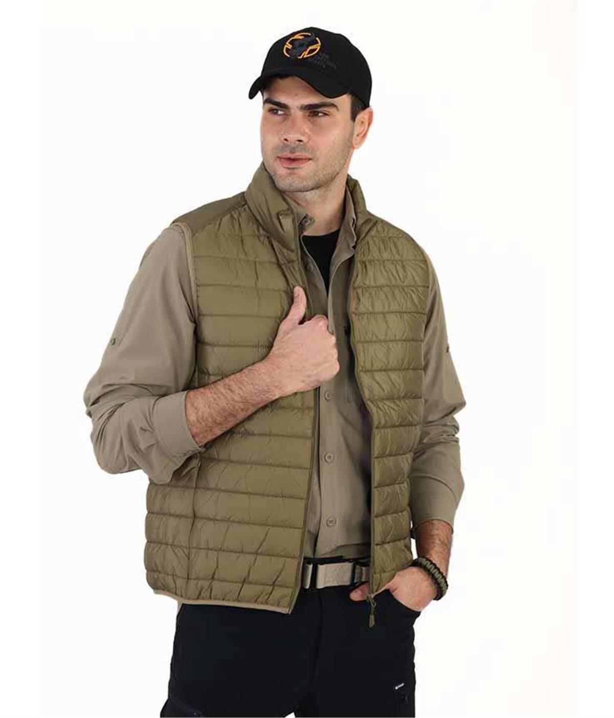 YDS ADVENTURE YELEK -HAKİ