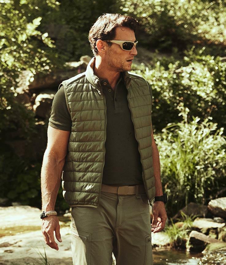 YDS ADVENTURE YELEK -HAKİ