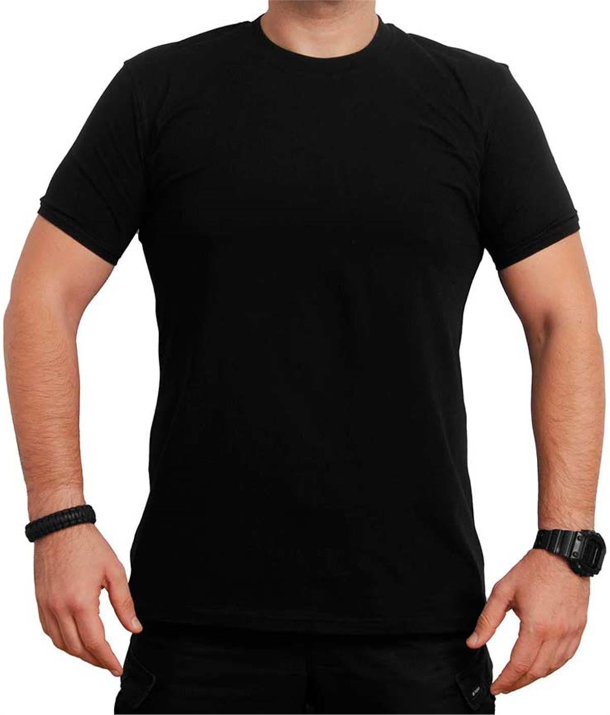 YDS BASIC TSHIRT -SİYAH