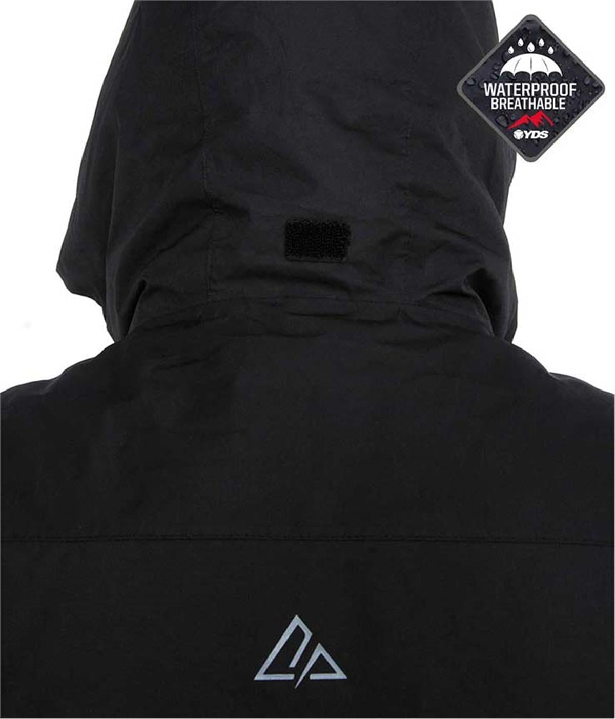 YDS BLACK LOGAN MONT -SİYAH