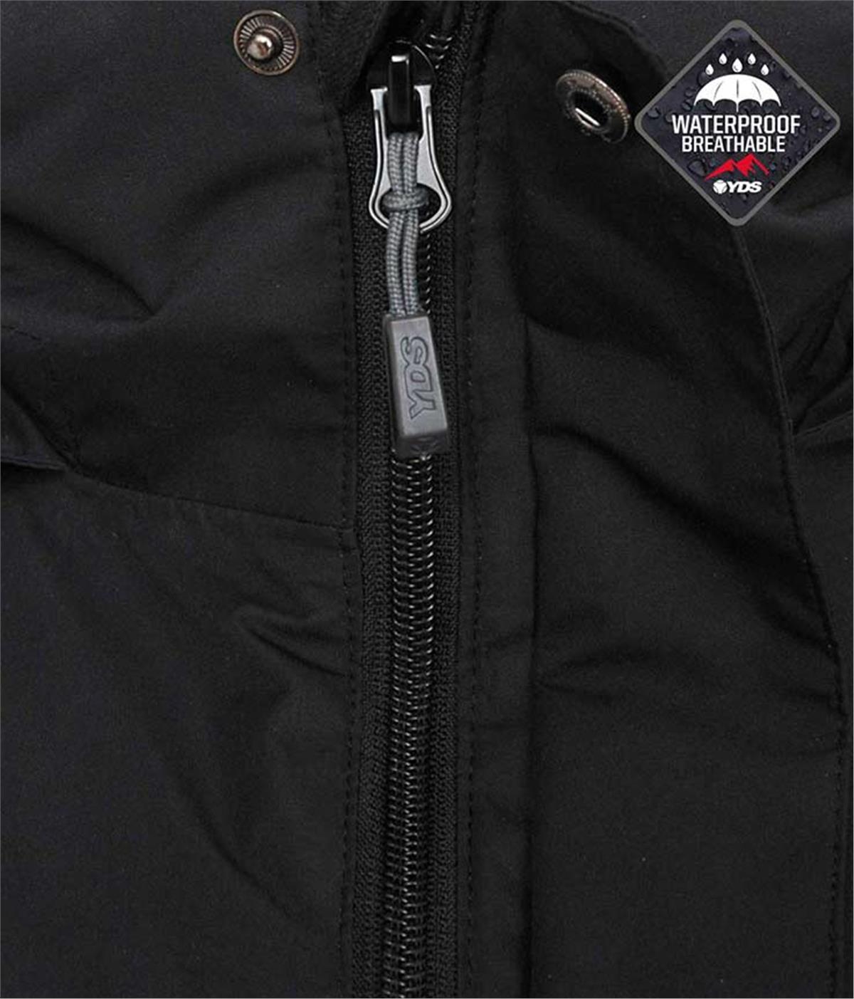 YDS BLACK LOGAN MONT -SİYAH