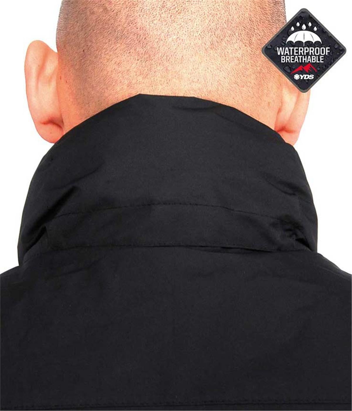 YDS BLACK LOGAN MONT -SİYAH