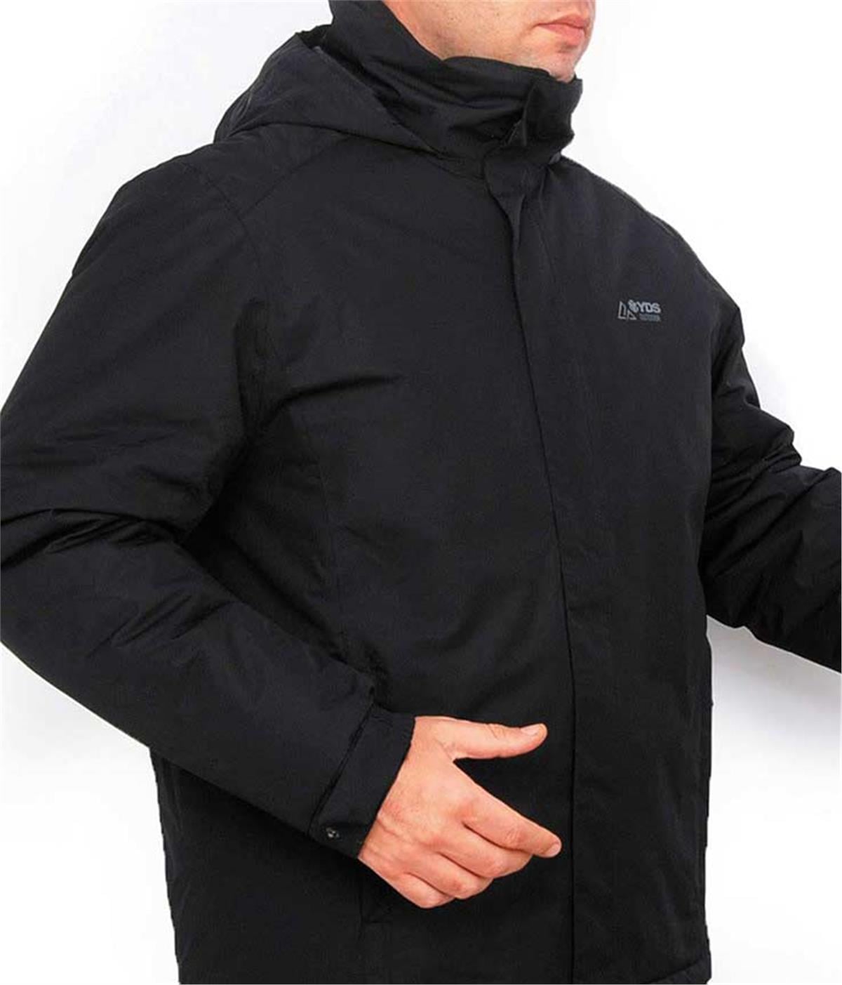 YDS BLACK LOGAN MONT -SİYAH