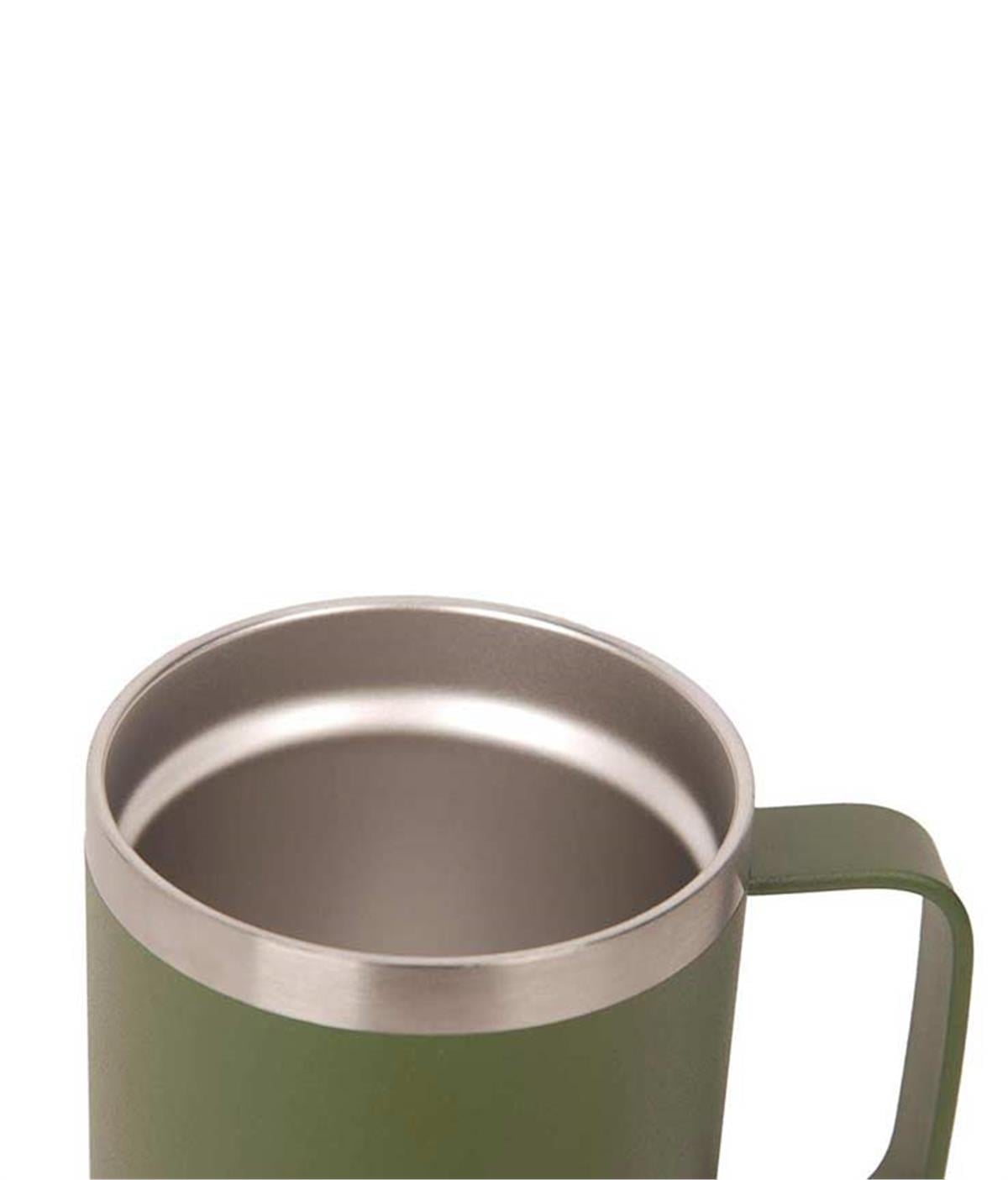 YDS ÇELİK TERMOS COFFEE CUP 350ML -HAKİ