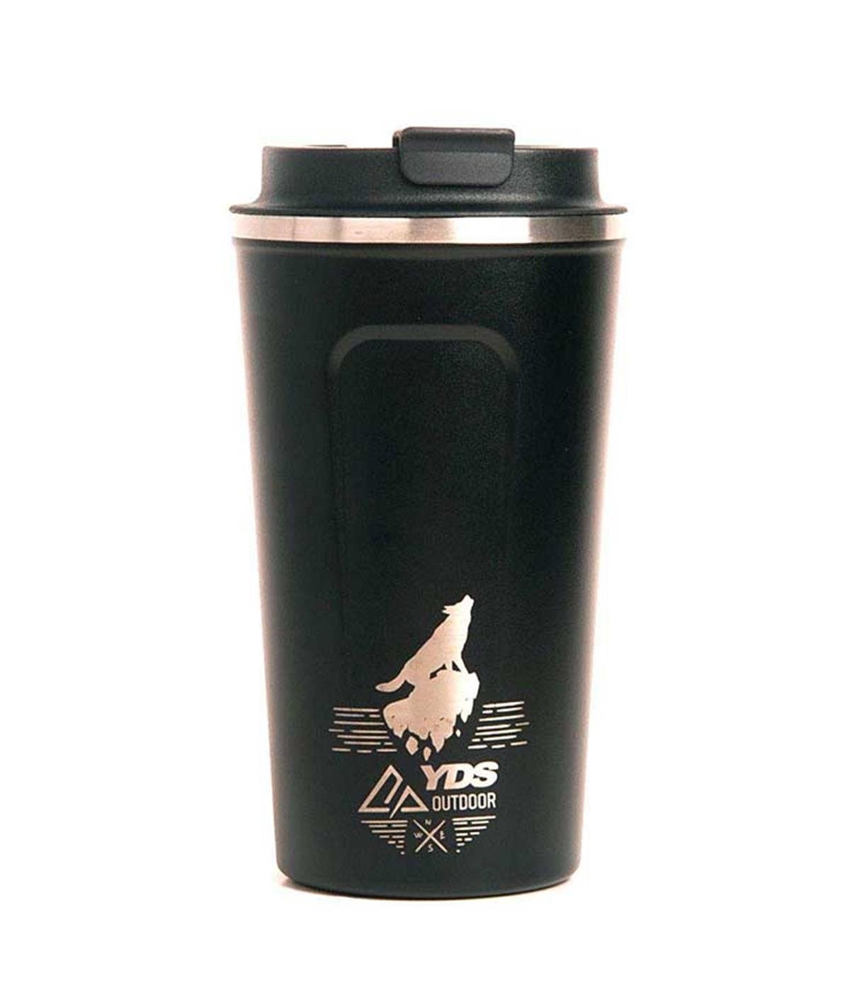 YDS ÇELİK TERMOS MUG 500ML -SİYAH