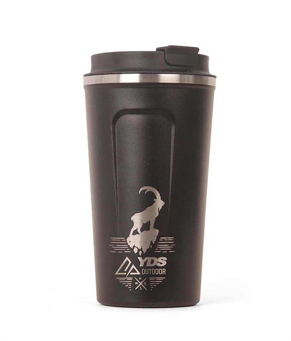 YDS ÇELİK TERMOS MUG 500ML -SİYAH