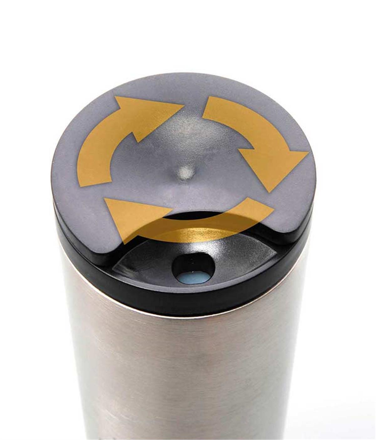 YDS ÇELİK TERMOS SPIN CAP 475ML -DEER LOGO