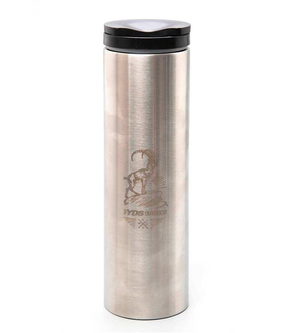 YDS ÇELİK TERMOS SPIN CAP 475ML -GOAT LOGO