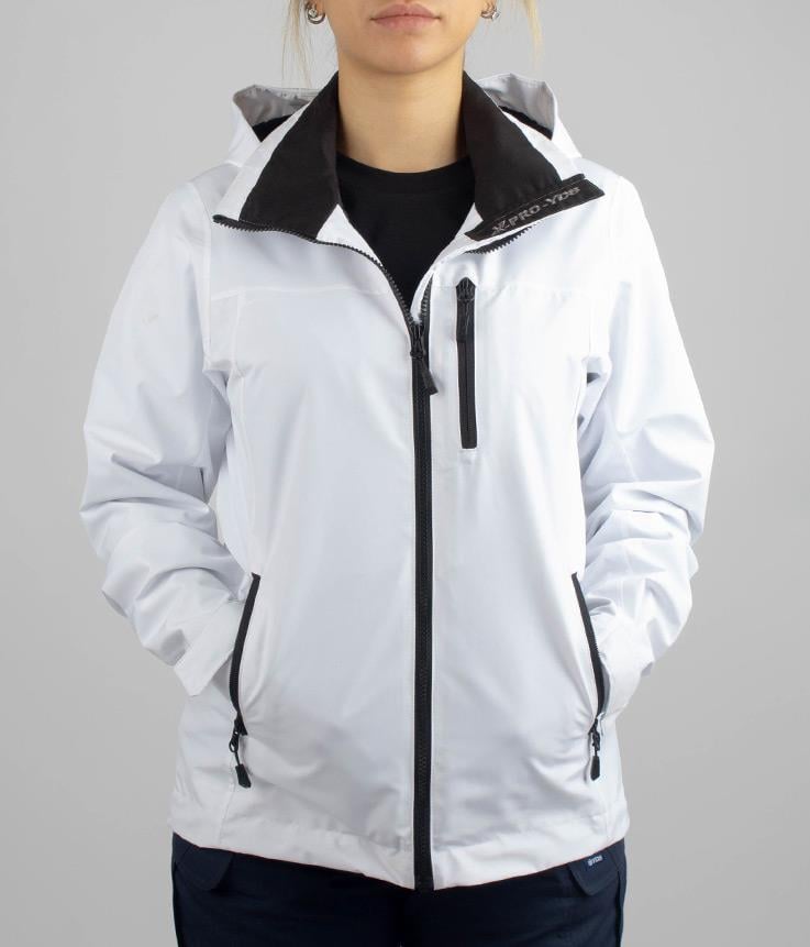 YDS EXPLORER YAĞMURLUK KADIN -BEYAZ