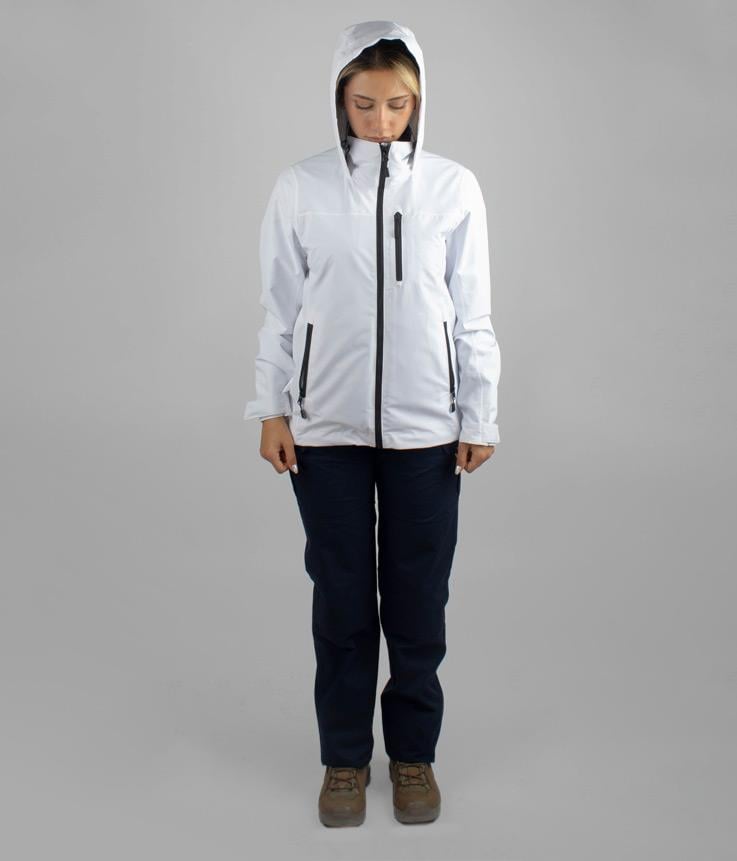 YDS EXPLORER YAĞMURLUK KADIN -BEYAZ