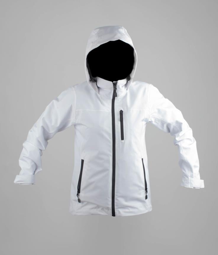 YDS EXPLORER YAĞMURLUK KADIN -BEYAZ