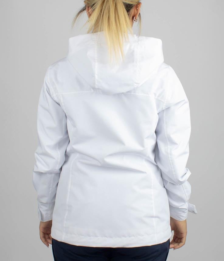 YDS EXPLORER YAĞMURLUK KADIN -BEYAZ