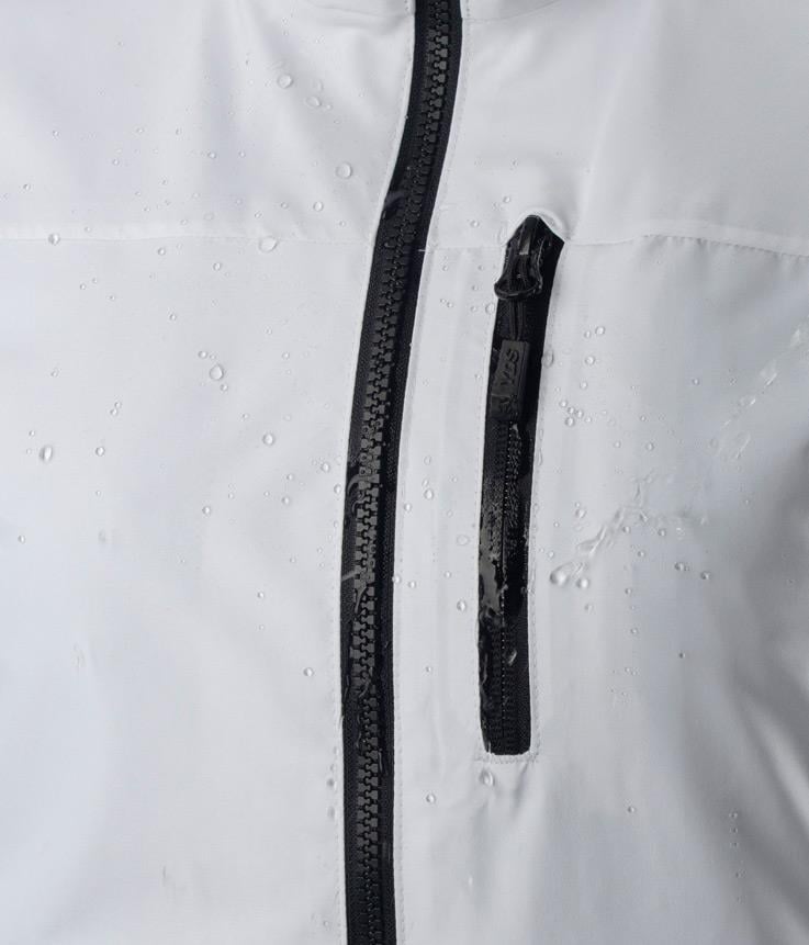 YDS EXPLORER YAĞMURLUK KADIN -BEYAZ