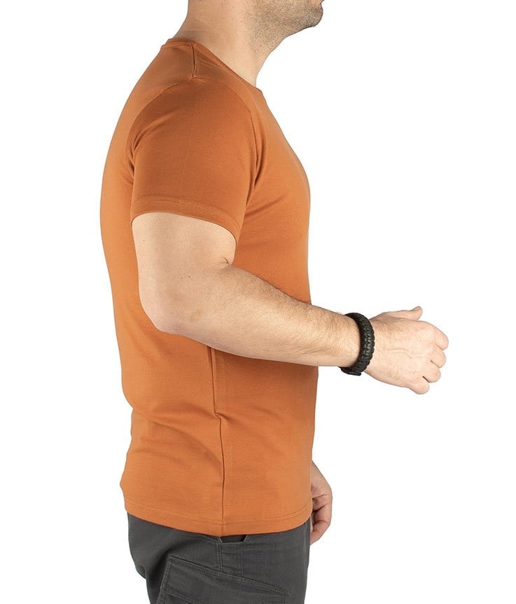 YDS FLEX T-SHIRT -TURUNCU