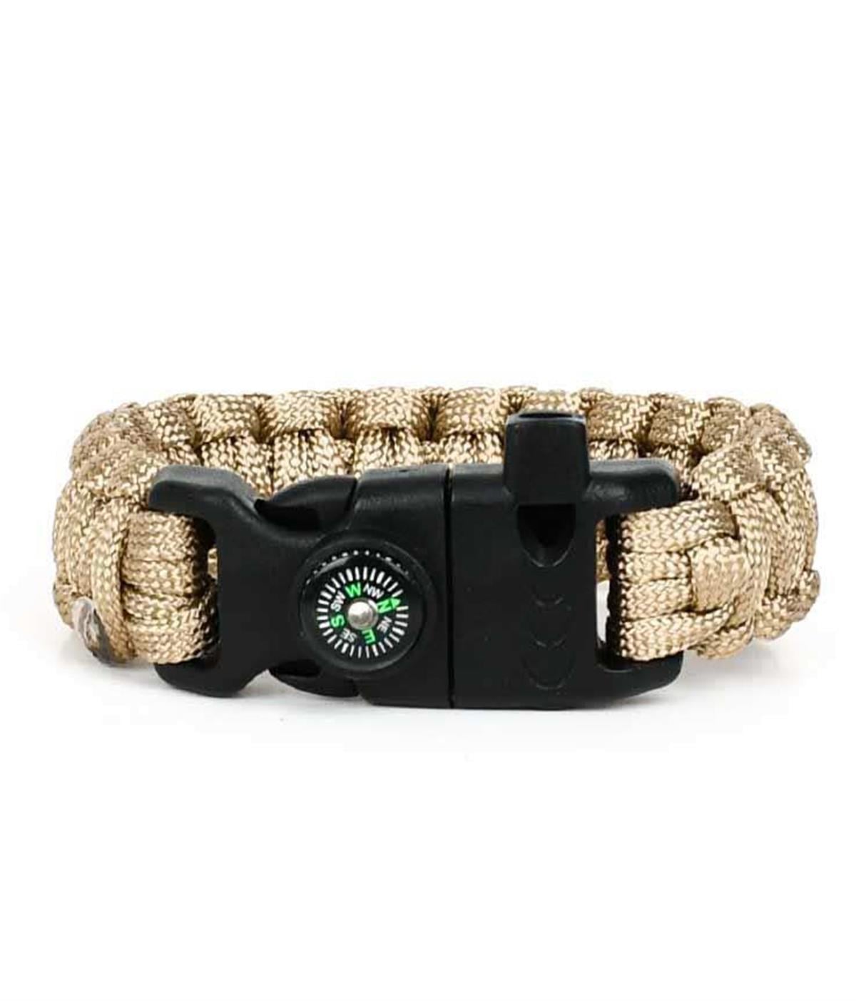 YDS FUNCTIONAL PARACORD/BİLEKLİK -BEJ