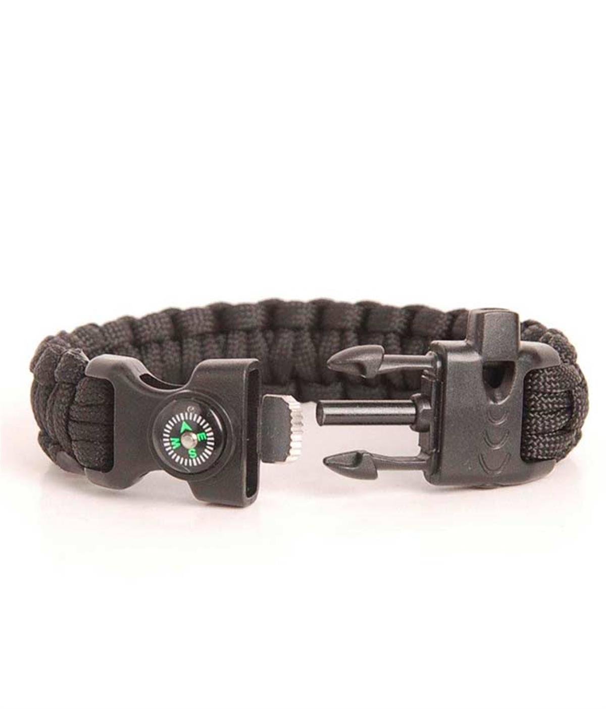 YDS FUNCTIONAL PARACORD/BİLEKLİK -SİYAH