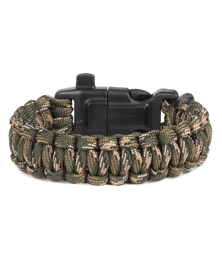 YDS FUNCTIONAL PARACORD/BİLEKLİK -YEŞİL KAMUFLAJ