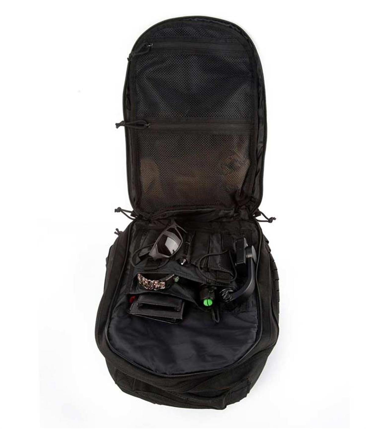 YDS KF-054 SIRT ÇANTASI (40L) -SİYAH