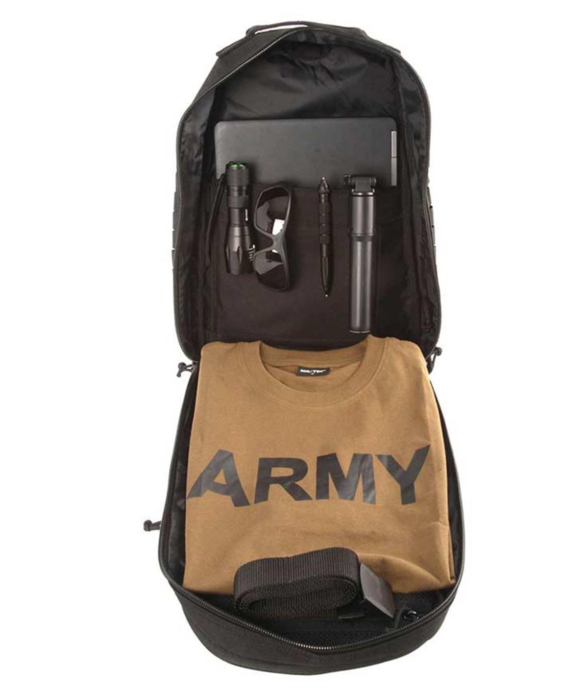 YDS KF-054 SIRT ÇANTASI (40L) -SİYAH