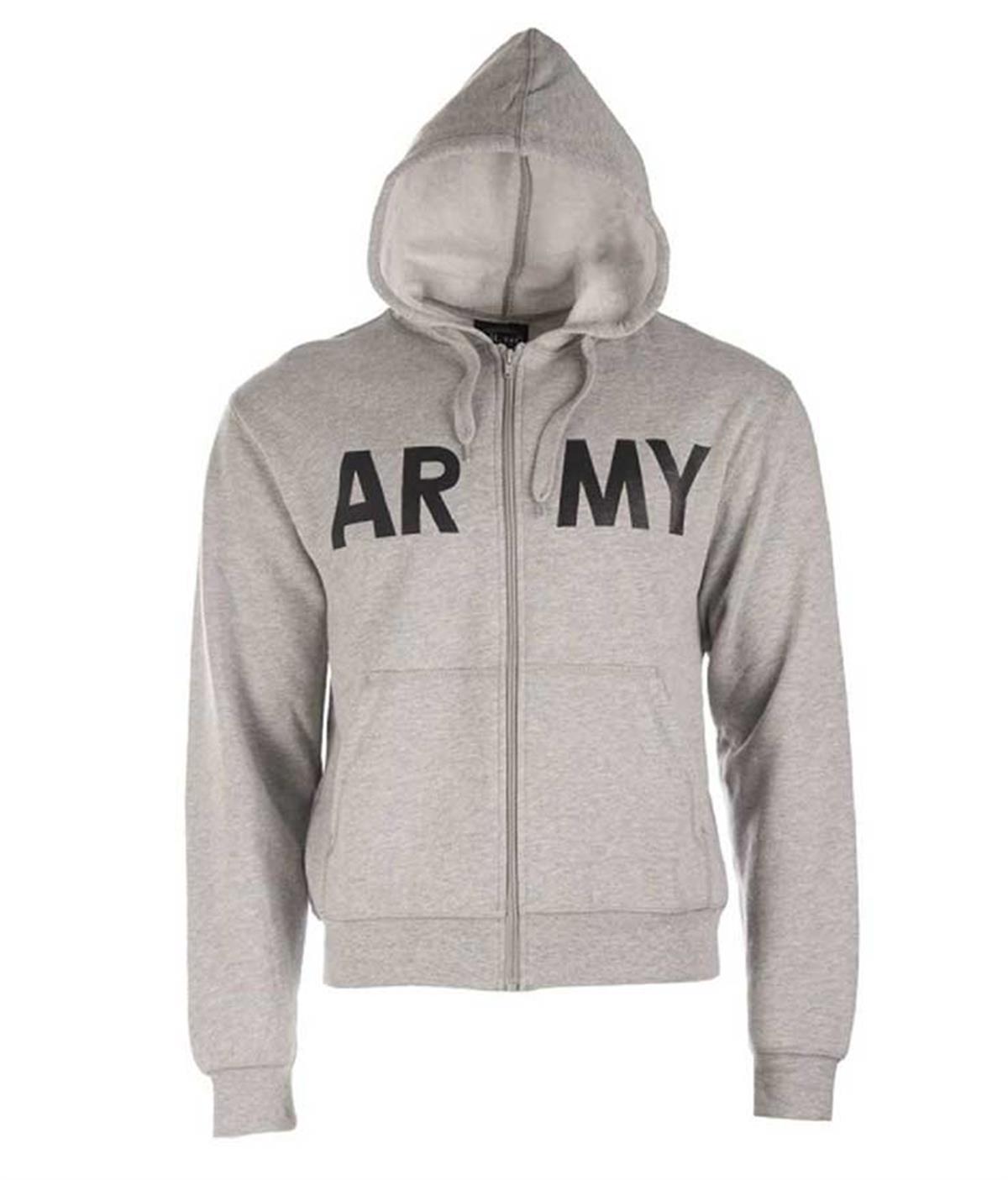 YDS MIL-TEC ARMY SWEATSHIRT -GRİ