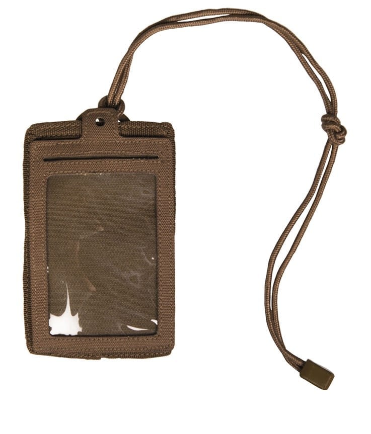YDS MIL-TEC CARD CASE -COYOTE