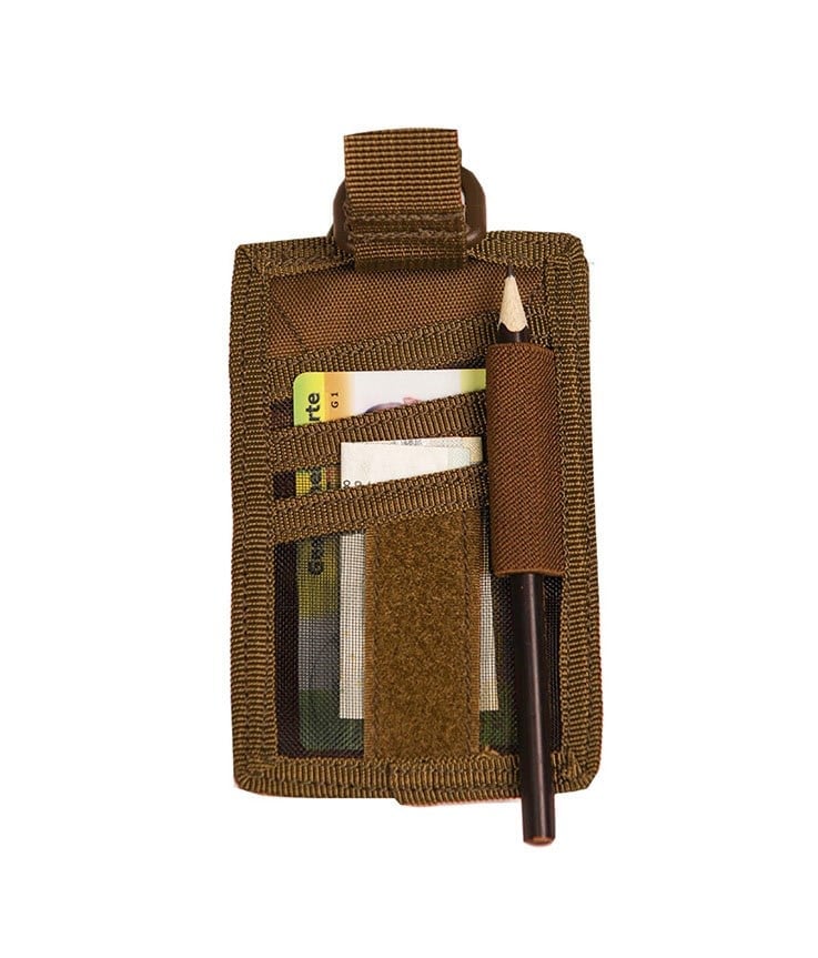 YDS MIL-TEC CARD CASE -COYOTE