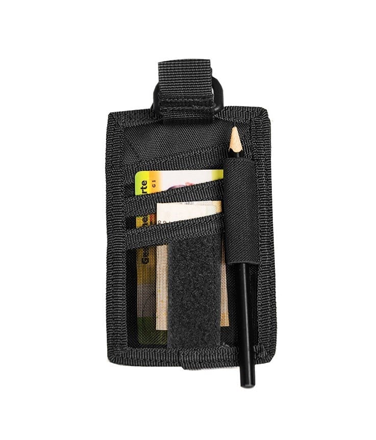 YDS MIL-TEC CARD CASE -SİYAH