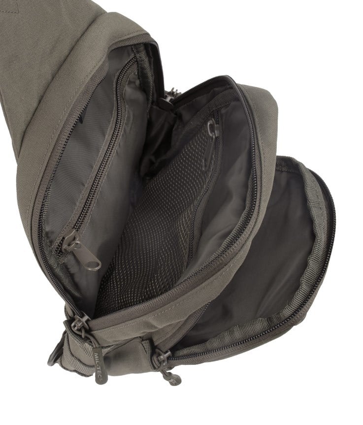 YDS MIL-TEC CROSSBODY ÇANTA -HAKİ