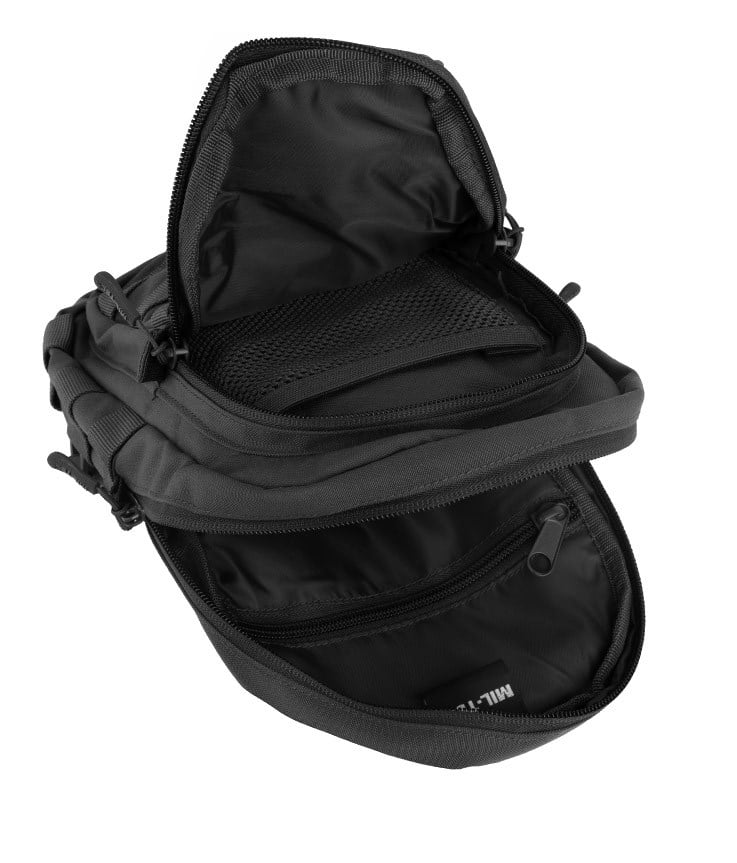 YDS MIL-TEC CROSSBODY ÇANTA -SİYAH