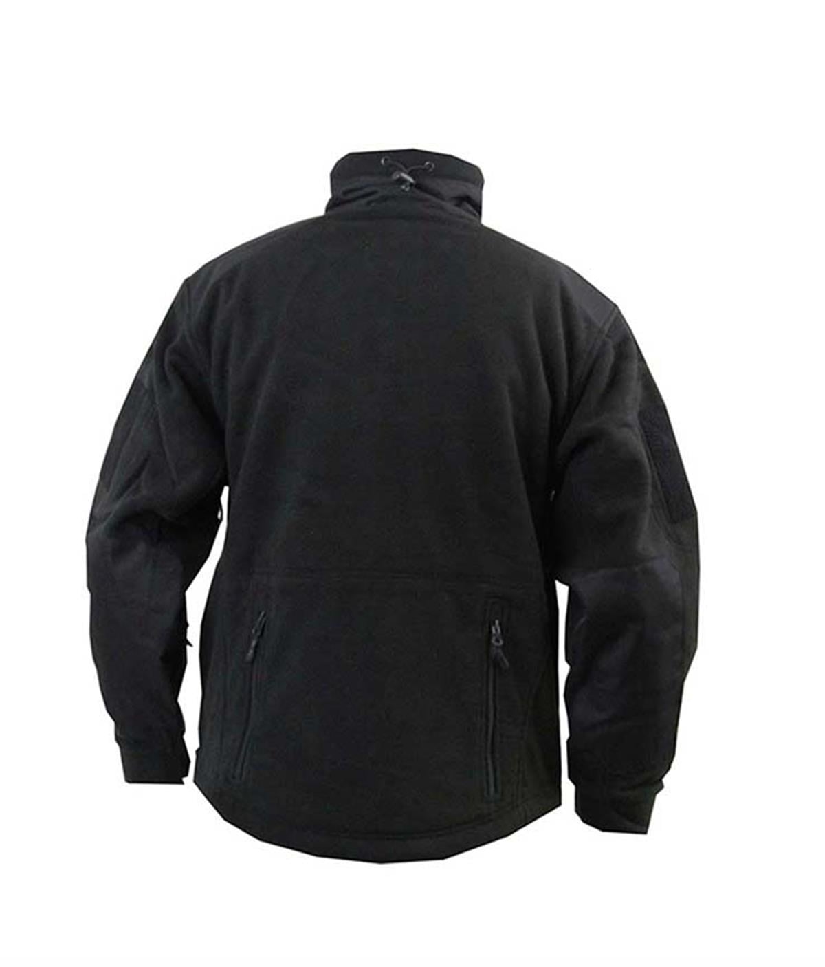 YDS MIL-TEC DELTA CEKET -SİYAH