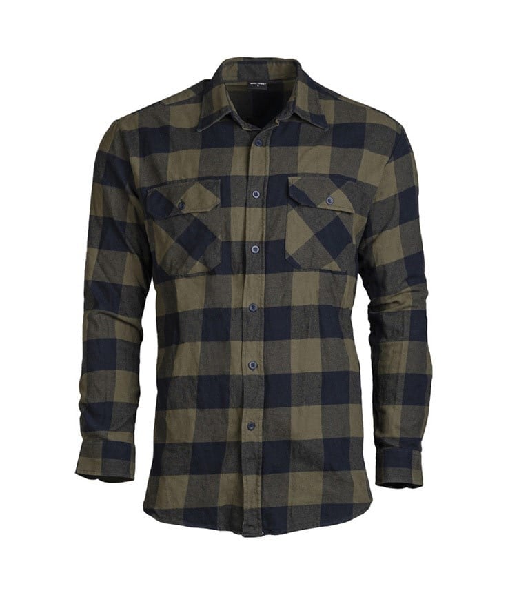 YDS MIL-TEC LIGHT FLANNEL GÖMLEK -HAKİ