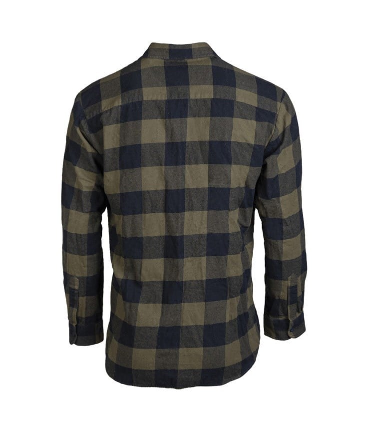 YDS MIL-TEC LIGHT FLANNEL GÖMLEK -HAKİ
